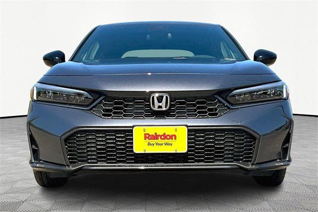 new 2025 Honda Civic Hybrid car, priced at $31,300