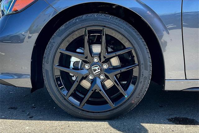 new 2025 Honda Civic Hybrid car, priced at $31,300