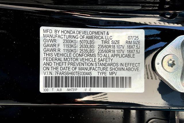 new 2026 Honda CR-V Hybrid car, priced at $37,000