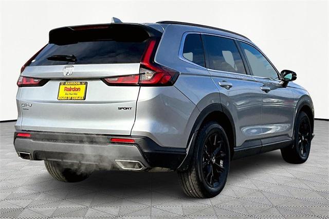 new 2025 Honda CR-V Hybrid car, priced at $40,545