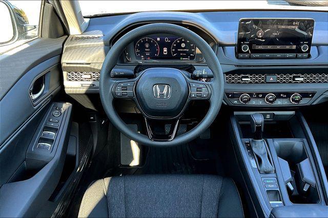 new 2025 Honda Accord car, priced at $28,500