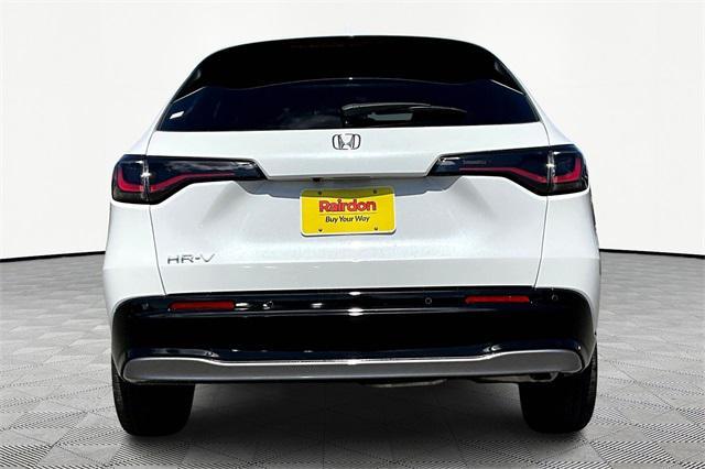 new 2026 Honda HR-V car, priced at $31,900