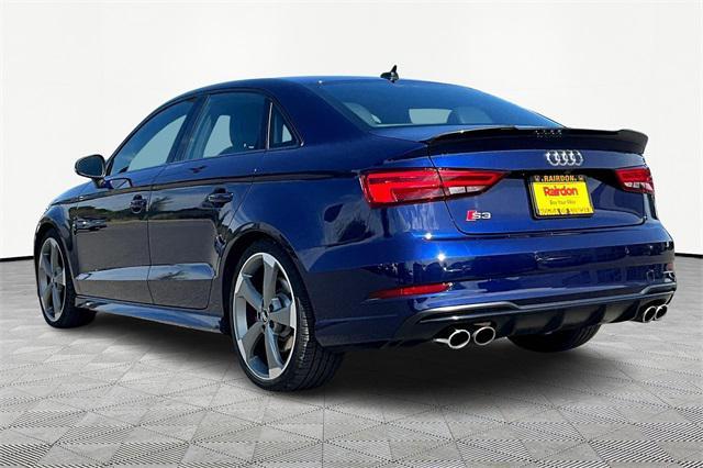 used 2020 Audi S3 car, priced at $31,977