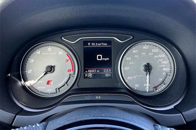 used 2020 Audi S3 car, priced at $31,977