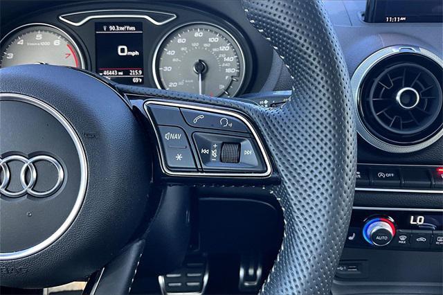 used 2020 Audi S3 car, priced at $31,977
