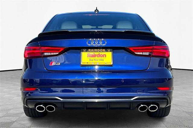 used 2020 Audi S3 car, priced at $31,977
