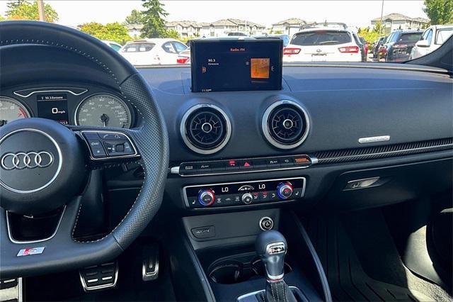 used 2020 Audi S3 car, priced at $31,977