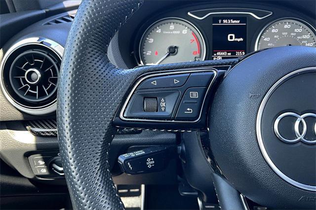 used 2020 Audi S3 car, priced at $31,977