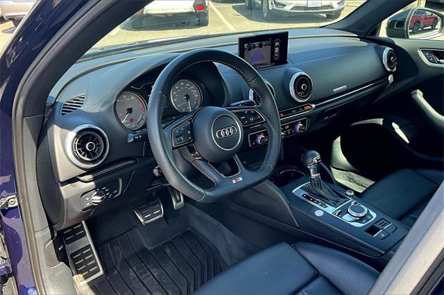 used 2020 Audi S3 car, priced at $31,977