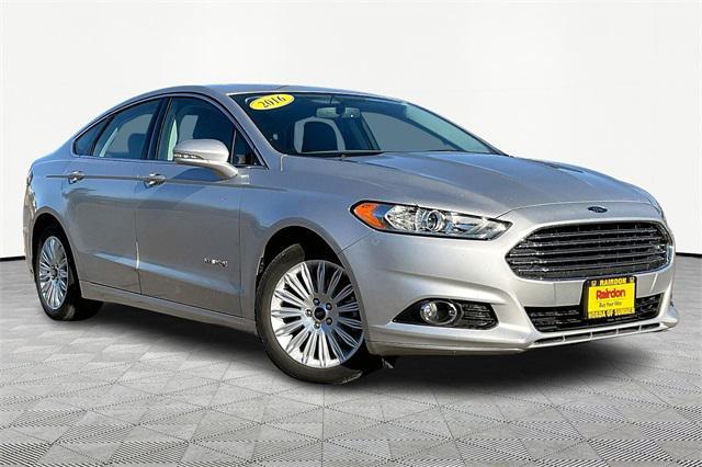 used 2016 Ford Fusion Hybrid car, priced at $13,977