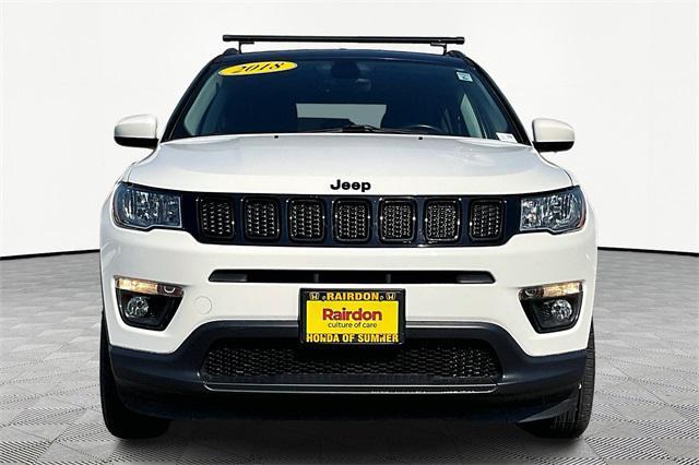 used 2018 Jeep Compass car, priced at $14,977