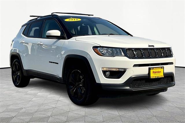 used 2018 Jeep Compass car, priced at $14,977