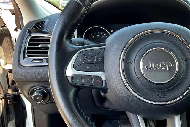 used 2018 Jeep Compass car, priced at $14,977