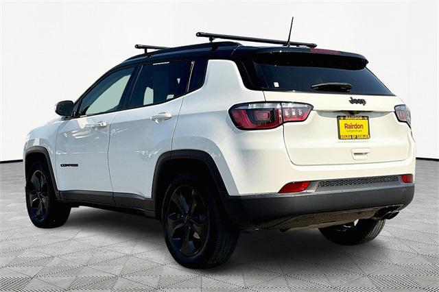 used 2018 Jeep Compass car, priced at $14,977