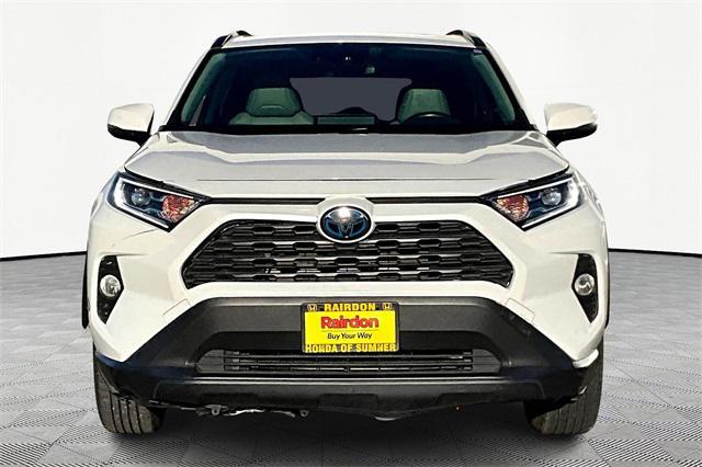 used 2021 Toyota RAV4 Hybrid car, priced at $25,977