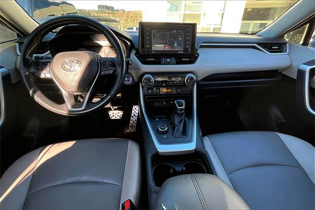 used 2021 Toyota RAV4 Hybrid car, priced at $25,977