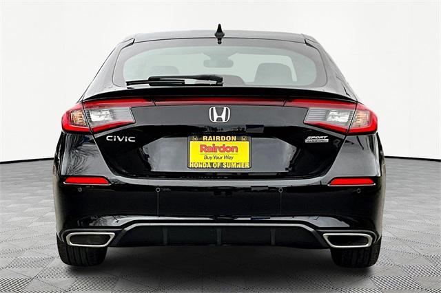 used 2024 Honda Civic car, priced at $29,777