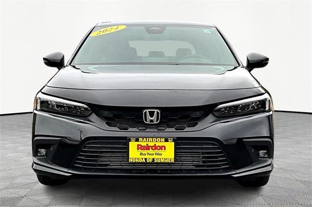 used 2024 Honda Civic car, priced at $29,777