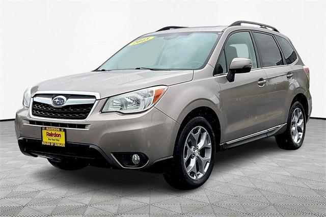 used 2015 Subaru Forester car, priced at $14,777
