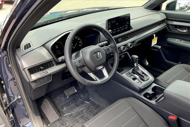 new 2026 Honda CR-V Hybrid car, priced at $38,525