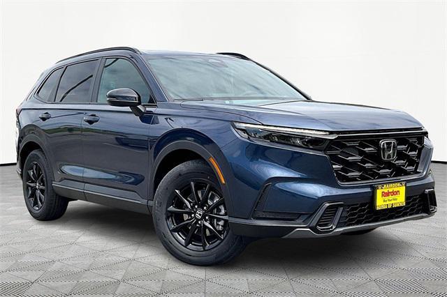 new 2026 Honda CR-V Hybrid car, priced at $38,525