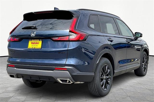 new 2026 Honda CR-V Hybrid car, priced at $38,525