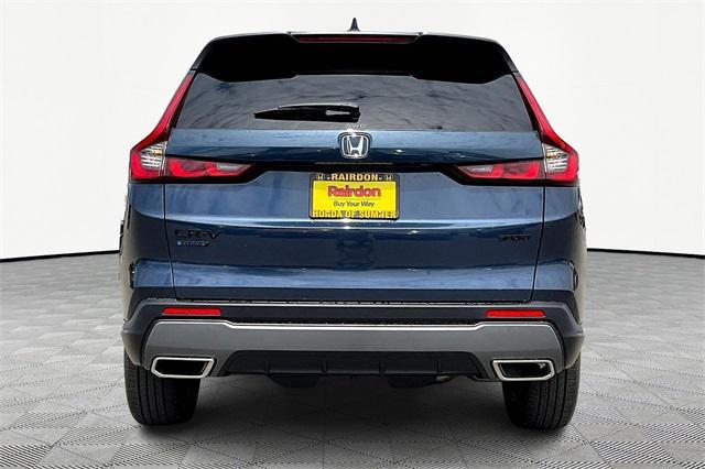 new 2026 Honda CR-V Hybrid car, priced at $38,525