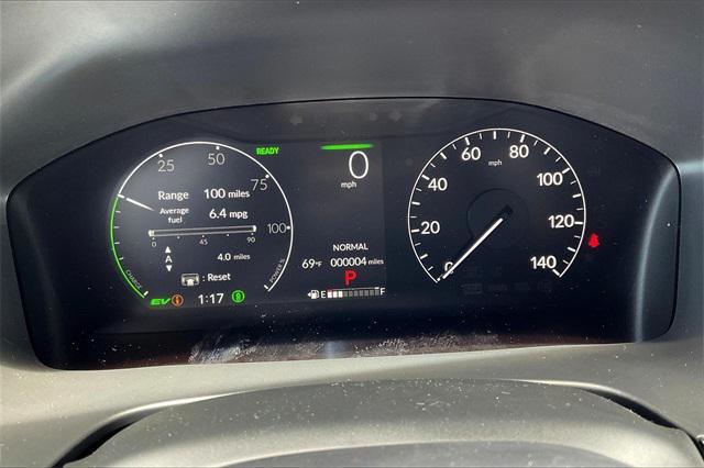 new 2026 Honda CR-V Hybrid car, priced at $38,525