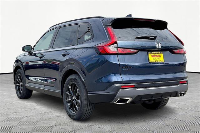new 2026 Honda CR-V Hybrid car, priced at $38,525