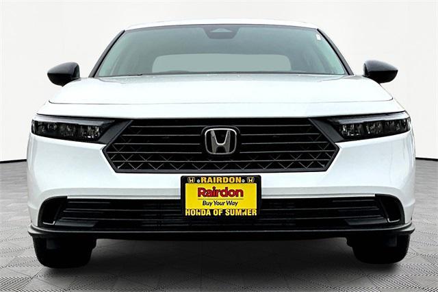 new 2025 Honda Accord car, priced at $32,165
