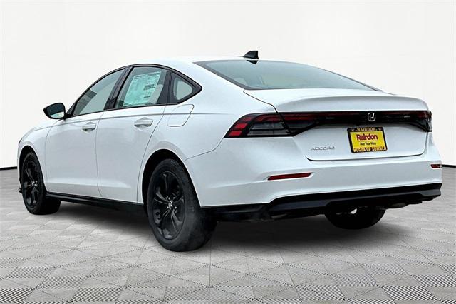 new 2025 Honda Accord car, priced at $32,165
