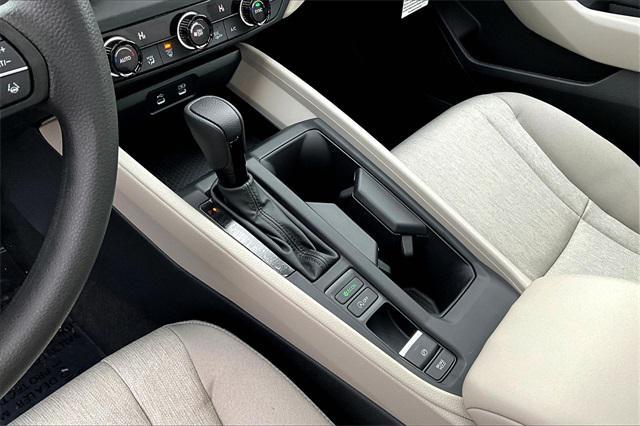 new 2025 Honda Accord car, priced at $32,165