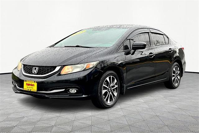 used 2015 Honda Civic car, priced at $10,904