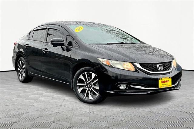 used 2015 Honda Civic car, priced at $10,904