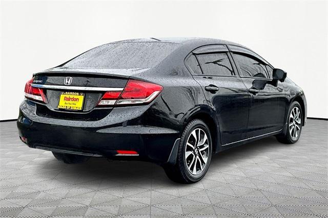 used 2015 Honda Civic car, priced at $10,904