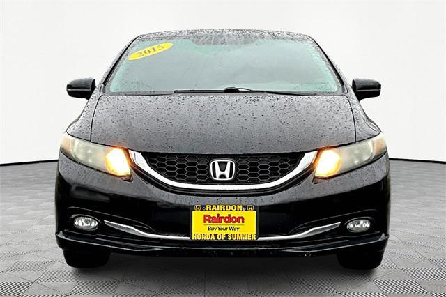 used 2015 Honda Civic car, priced at $10,904