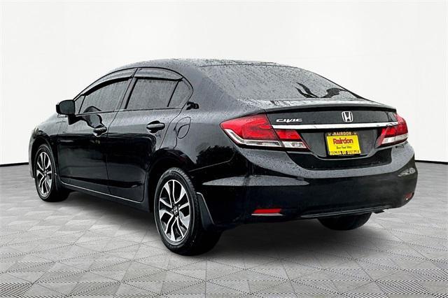 used 2015 Honda Civic car, priced at $10,904