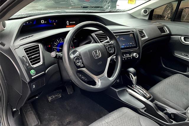 used 2015 Honda Civic car, priced at $10,904