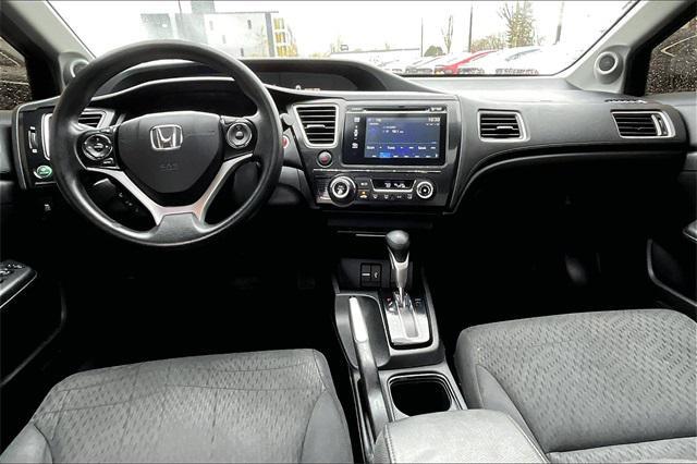 used 2015 Honda Civic car, priced at $10,904