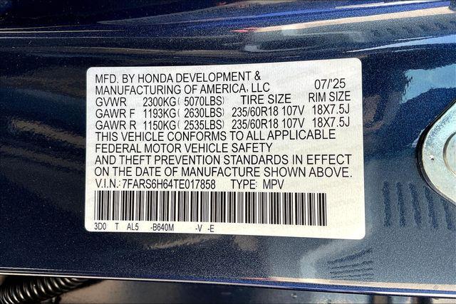 new 2026 Honda CR-V Hybrid car, priced at $37,000