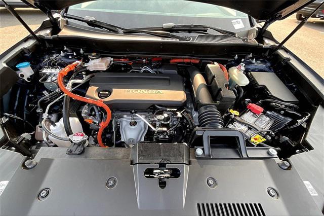 new 2026 Honda CR-V Hybrid car, priced at $40,195