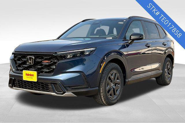 new 2026 Honda CR-V Hybrid car, priced at $40,195