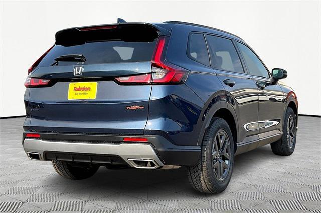 new 2026 Honda CR-V Hybrid car, priced at $40,195