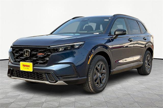 new 2026 Honda CR-V Hybrid car, priced at $40,195