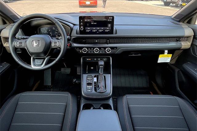 new 2026 Honda CR-V Hybrid car, priced at $40,195