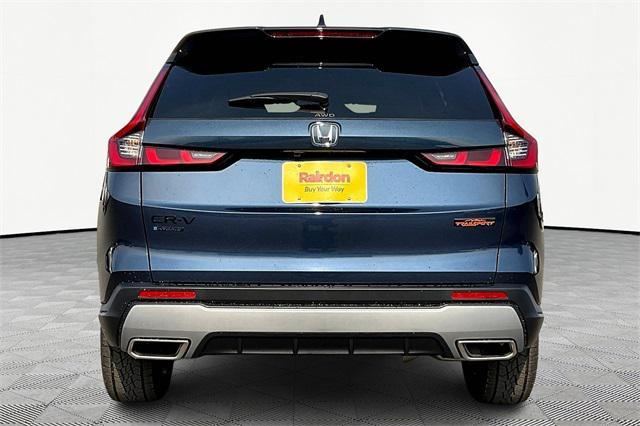 new 2026 Honda CR-V Hybrid car, priced at $40,195