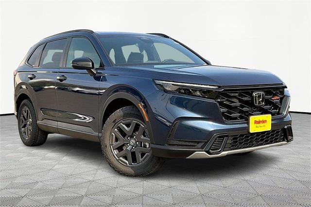 new 2026 Honda CR-V Hybrid car, priced at $40,195