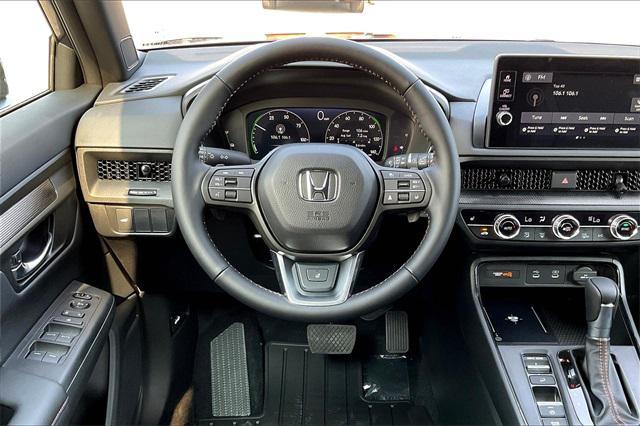 new 2026 Honda CR-V Hybrid car, priced at $40,195