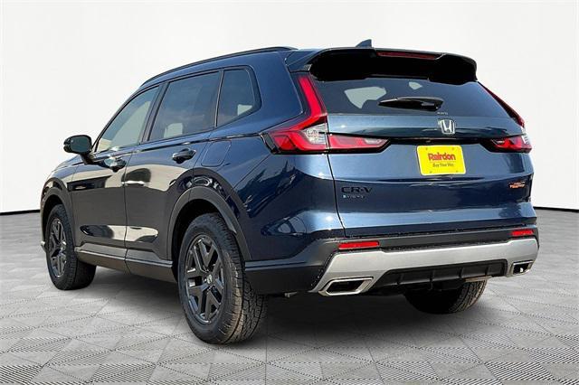 new 2026 Honda CR-V Hybrid car, priced at $40,195