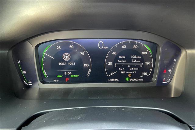 new 2026 Honda CR-V Hybrid car, priced at $40,195